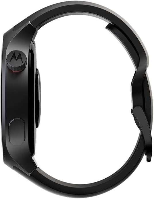 Motorola Moto Watch , Volcanic Ash , Silicone Band