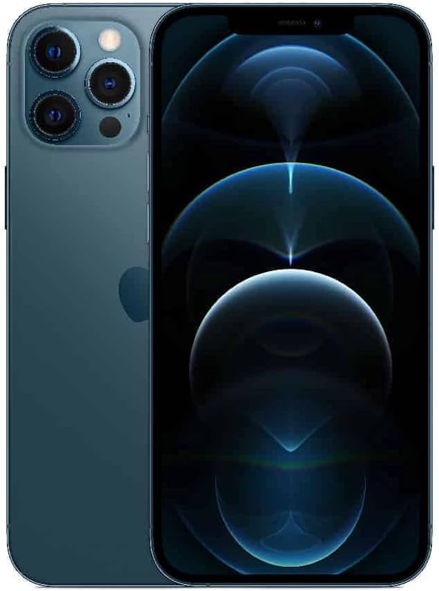 Iphone 12 Pro Max 256GB Pacific Blue Carrier: Verizon, No sim restriction (used) *charger not included*