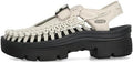 KEEN - Unisex UNEEK PLK Mary Jane Sandal in Birch Smooth Leather - W8.5/M7