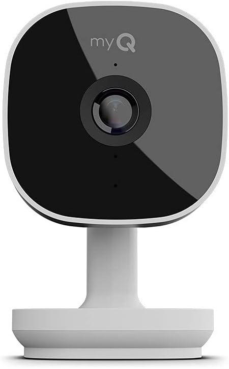 myQ Smart Garage Security Camera – 1080p HD Video, Night Vision, (NEW, OPEN BOX)