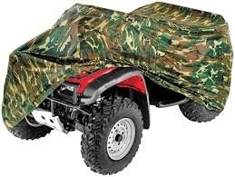 Heavy Duty 420 Denier CAMO Color Waterproof ATV Cover FITS UP to 100" Length Superior ATV Covers 4-Wheeler 4X4, Polaris, Suzuki, Yamaha, Kawasaki, Honda, ATV Cover Rancher, Foreman, FOURTRAX, Recon