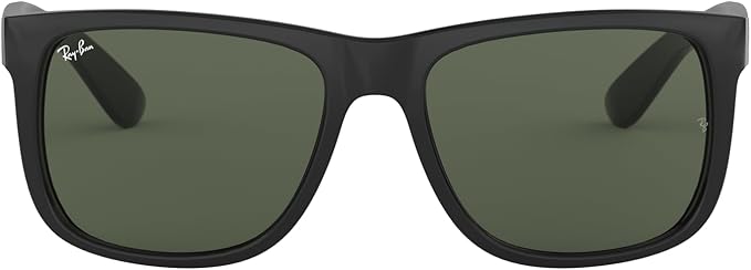 Ray-Ban Sunglasses RB 4165 601/71 Justin Black/Dark Green