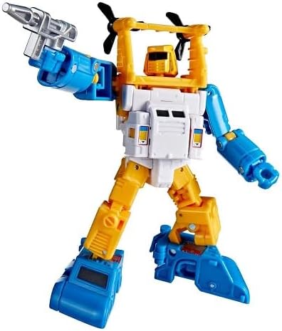 Transformers Retro G1 Autobot Seaspray