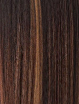 Sensationnel Curls Kinksandco Kinkyedges Wig - Kinky Bob 14 Inch 13X6 Lace Frontal Natural Kinkytexture Edged Hairline for Natural 3C to 4C Hair Textures (BALAYAGECHOCOLATE)