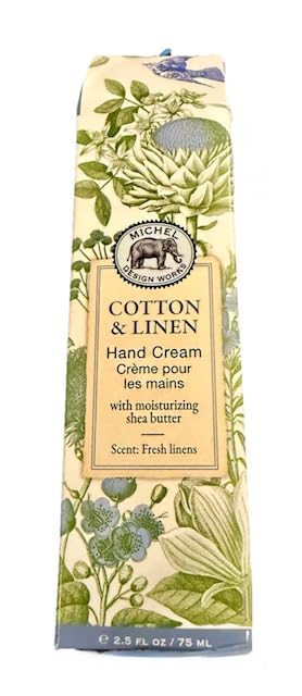 Michel Design Works - Large Hand Cream COTTON&LINEN
