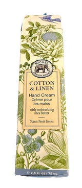 Michel Design Works - Large Hand Cream COTTON&LINEN