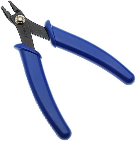 Eurotool Euro Tool XTL-5200 Standard Size Beading Crimping Pliers, Blue