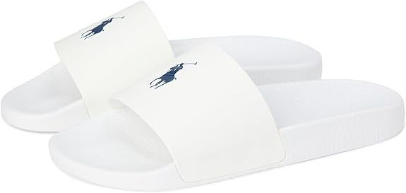 Polo Ralph Lauren Men's POLO Logo Pool Slides 12