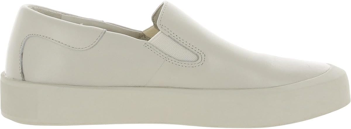 Vince Ginelle Womens Slip on Sneaker Offwhite (6.5)