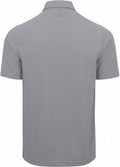 Greg Norman Full Button Pique Polo (Color - Sterling)