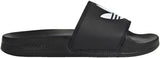 adidas Kids' Adilette Lite Sandals - Core Black/White - Size: 4