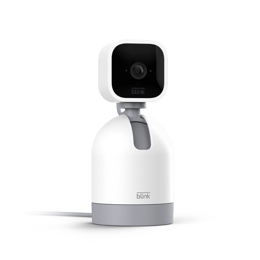 Blink Mini Pan-Tilt Camera in White-Model: AMZ-PANTILTCAM-W