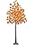 6FT 120LED Artificial Lighted Maple Tree Warm White Fall Decorations Indoor Ourdoor, Orange  $75.55 (New Open Box)