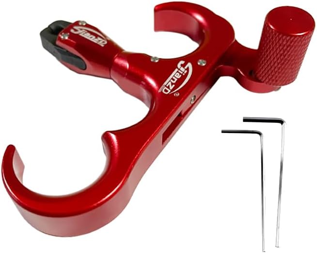 JianZD Bow Release for Compound Bow, Archery Thumb Release Trigger