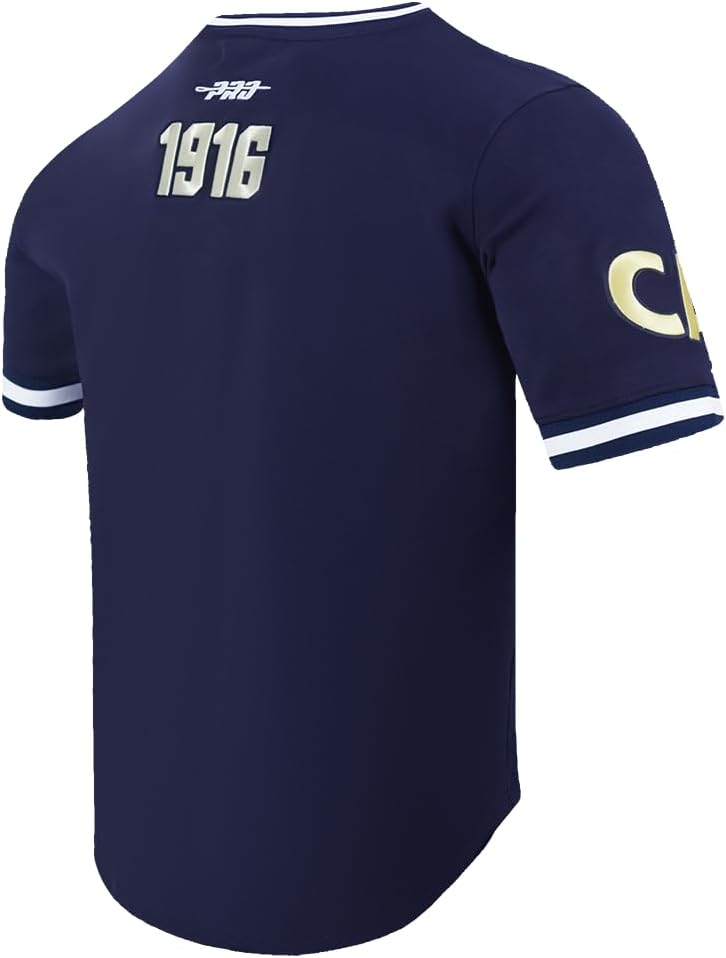 PRO STANDARD Club America - Men's LIGA MX Premium Cotton Double Knit S/S TEE - Midnight Navy - LG