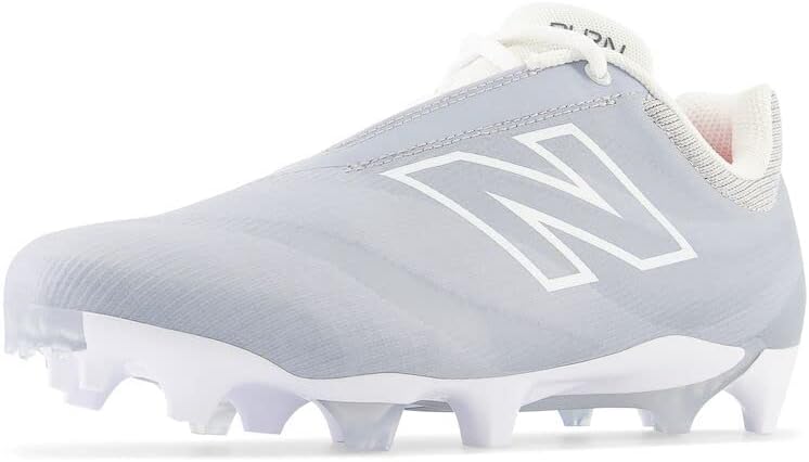 NEW BALANCE Unisex Adult - BurnX4 - Arctic Grey/Grey - Men 10.5D/Women 12D