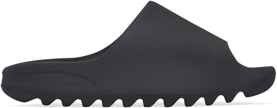 Adidas Mens Yeezy Slide Onyx - Size 13
