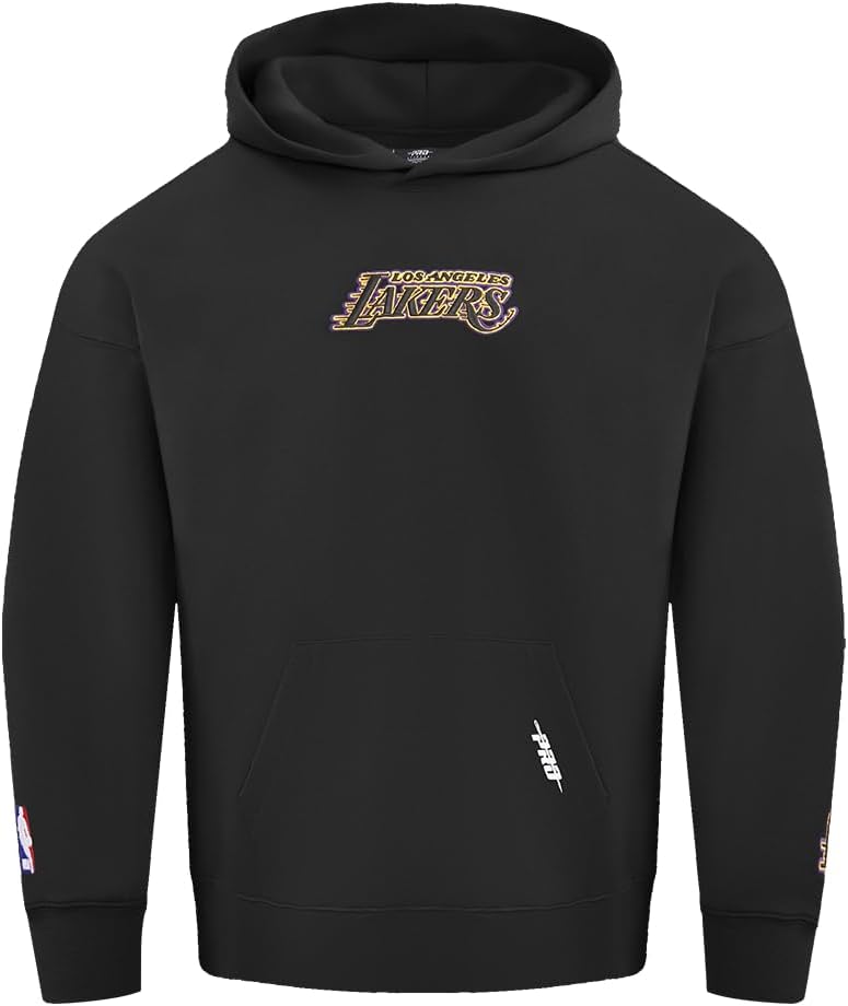 Pro Standard NBA mens Mens Nba Wingspan Fleece Pull Over Hoodie  L.A. LAKERS  XL