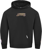 Pro Standard NBA mens Mens Nba Wingspan Fleece Pull Over Hoodie  L.A. LAKERS  XL