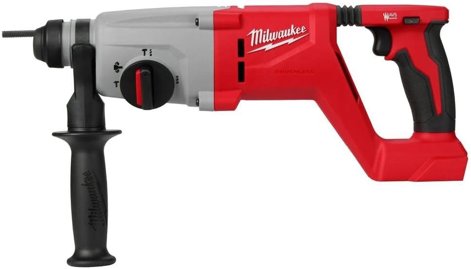 Milwaukee Electric M18 BRUSHLESS 1" SDS Plus D-Handle Rotary Hammer - Model #2613-20