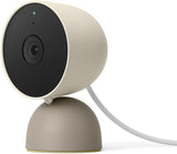 Google indoor Nest Security Cam 1080p (Wired) - 2nd Generation (NEW, OPEN BOX)