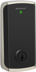 Kwikset Halo Select Touchscreen Wi-Fi and Matter Enabled Smart Lock Deadbolt in Satin Nickel 9800 WiFi THRD TSCR 15
