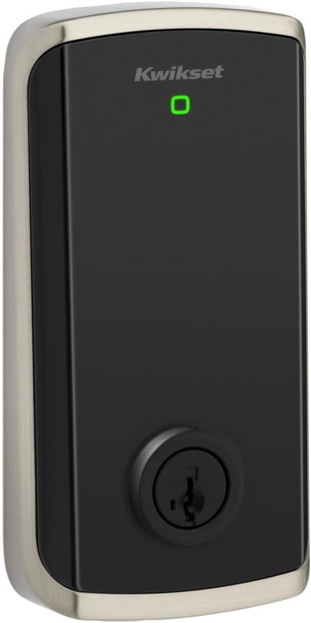 Kwikset Halo Select Touchscreen Wi-Fi and Matter Enabled Smart Lock Deadbolt in Satin Nickel 9800 WiFi THRD TSCR 15