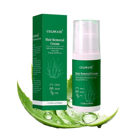 CULIWATE | Men's Hair Removal Cream | 3.52 fl oz
