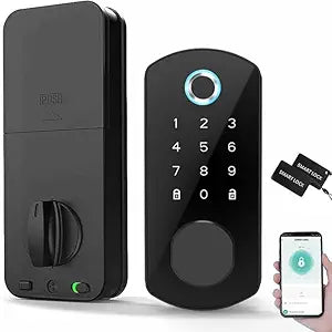 Smart Lock, Fingerprint Door Lock-NEW