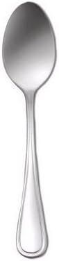 Oneida Europa New Rim S/S Oval Bowl Soup / Dessert Spoon (1 dozen count)