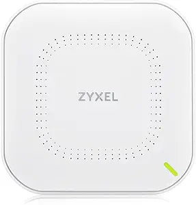 Zyxel Multi-gig WiFi 6 AX3000 PoE access point for small businesses, 2.5G PoE uplink, with 3x3 + 2x2 MU-MIMO Antenna, Manageable via Nebula APP/Cloud or Standalone [NWA50AX Pro](New Open Box)