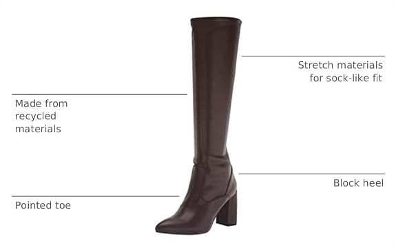 Franco Sarto Katherine Women's Knee High Boots (Size: 11M)