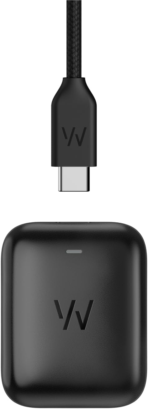 WHOOP Wireless PowerPack – Compatible 5.0/MG, One, Peak, Life – Portable, Waterproof Charger. (Not Compatible with WHOOP4.0)
