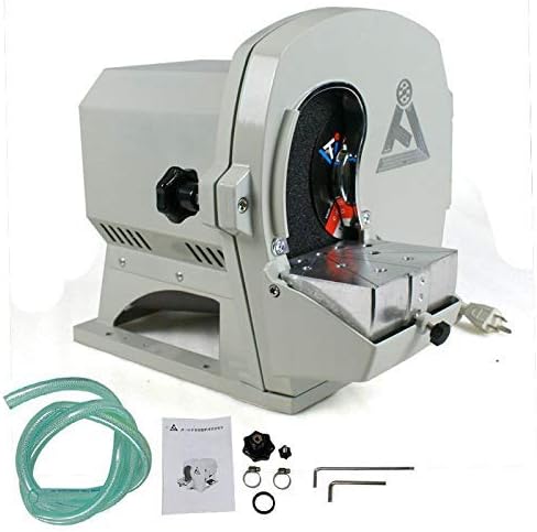 JT-19 Wet Model Trimmer Grinder Abrasive Inner Disc Wheel Lab Wet Model Shaping Trimmer Lab Equipment Abrasive Gypsum Arch 500W $245.00 (New Open Box)