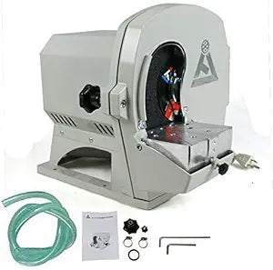 JT-19 Wet Model Trimmer Grinder Abrasive Inner Disc Wheel Lab Wet Model Shaping Trimmer Lab Equipment Abrasive Gypsum Arch 500W (New Open Box)