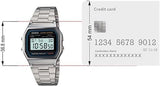 Casio A158WA Series | Unisex Digital Watch (NEW, OPEN BOX)