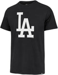 Los Angeles Dodgers  Black T-Shirt - Large