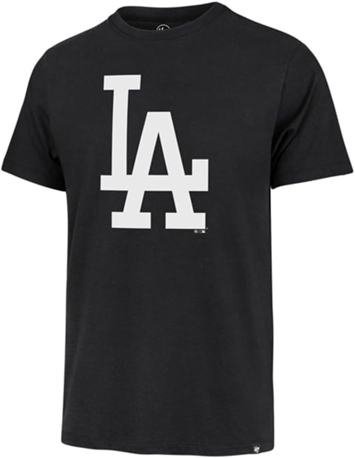 Los Angeles Dodgers  Black T-Shirt - Large