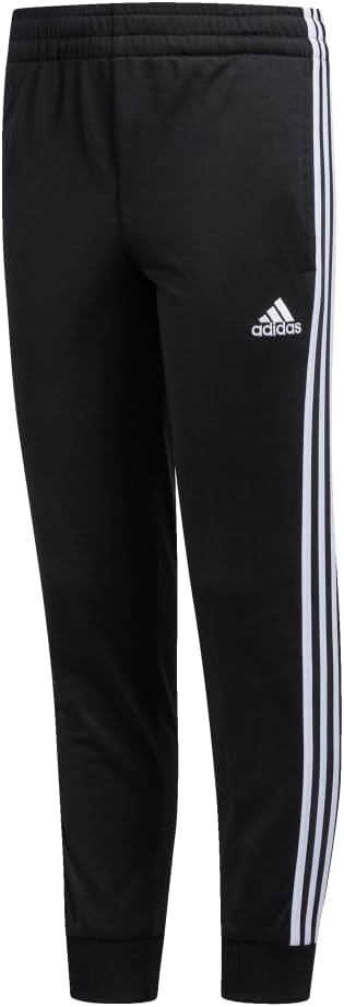 adidas Boys' Iconic Tricot Jogger Training Pants Size 10/11