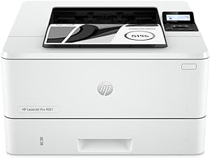 HP LaserJet Pro 4001dw Monochrome Laser Printer(New, Open box)