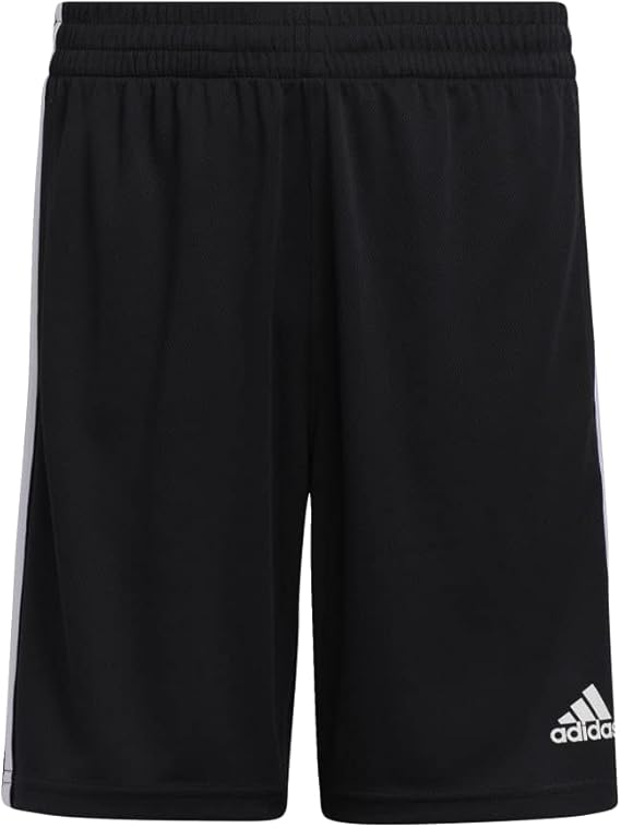 adidas Boys' Classic 3-Stripes Shorts Size 10/12
