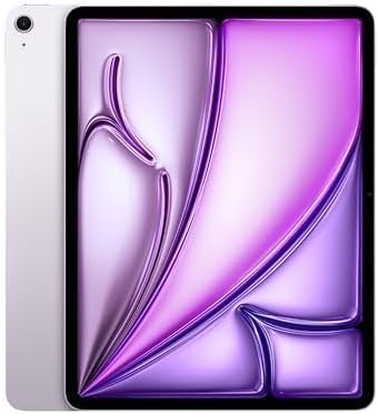 Apple 11" iPad Air M2 Chip 128GB Wi-Fi Only - Purple