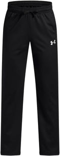 Under Armour Boys' Brawler 3.0 Tapered Pants - Black/White