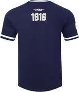 PRO STANDARD Club America - Men's LIGA MX Premium Cotton Double Knit S/S TEE - Midnight Navy - LG