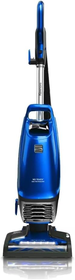 Kenmore Intuition Bagged Upright Vacuum Cleaner with No Touch Bag Technology
