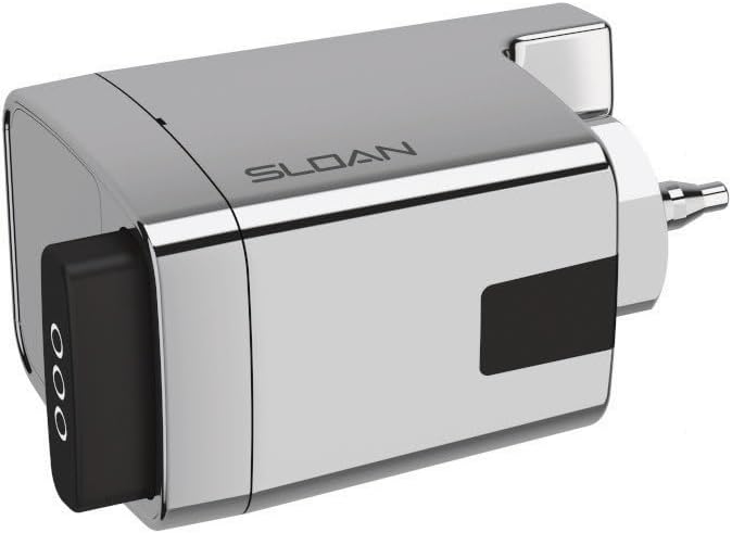 Sloan EBV-500-A Side Mount Sensor Retrofit Flushometer - Polished Chrome