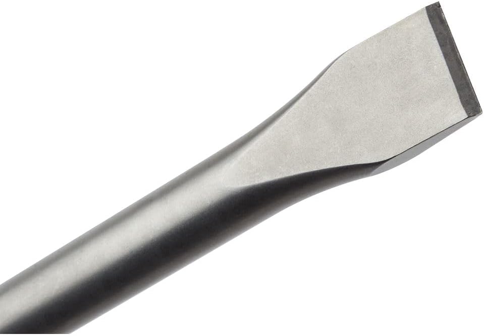 MILWAUKEE - SDS Max Flat Chisel - 1 in x 18 in - Concrete