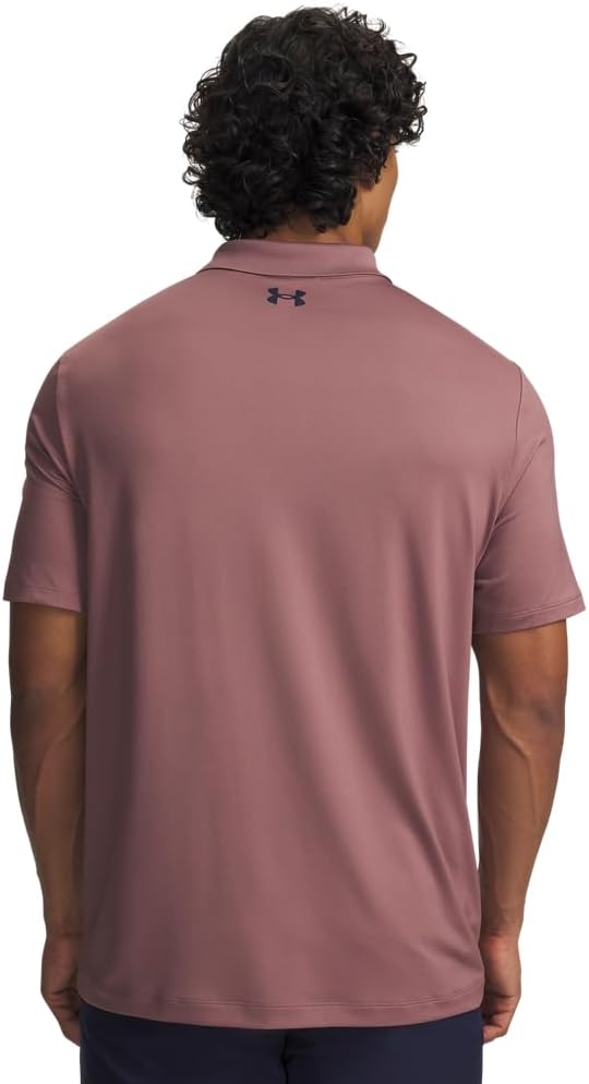 Under Armour Men's Matchplay Polo - Maroon Mist - Large