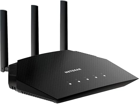 NETGEAR RAX10-100NAR 4-Stream AX1800 Dual-Band WiFi 6 Router