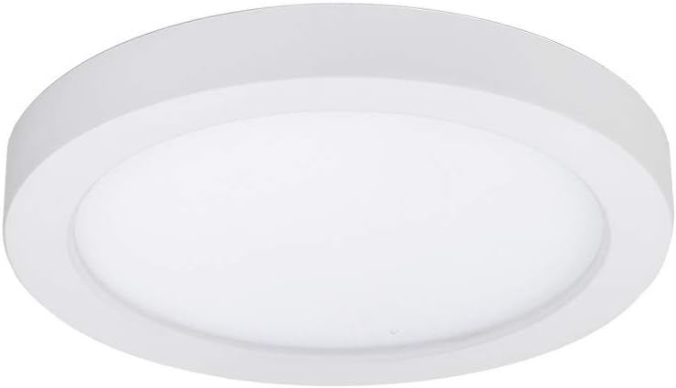 WAC Lighting, Round 5in LED Energy Star Flush Mount 3500K in White
